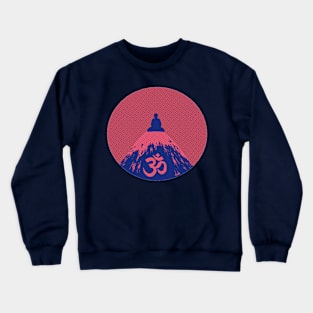 Sunset Meditation Crewneck Sweatshirt